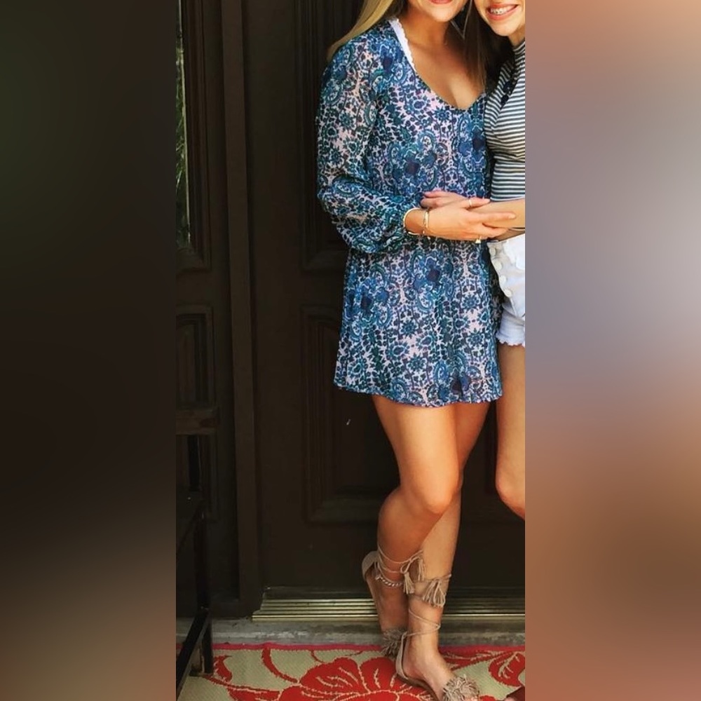SHOW ME YOUR MUMU shift dress